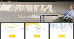 Desktop Screenshot of advdigitech.com